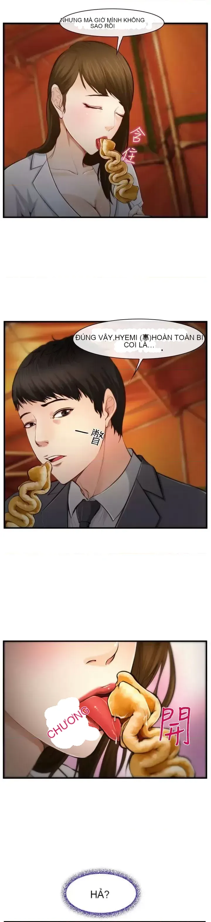 Anh ấy và cô ấy thỏa thuận ly hôn Chương 1-21