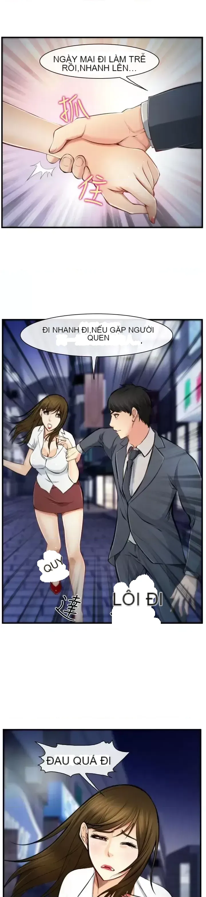 Anh ấy và cô ấy thỏa thuận ly hôn Chương 1-21