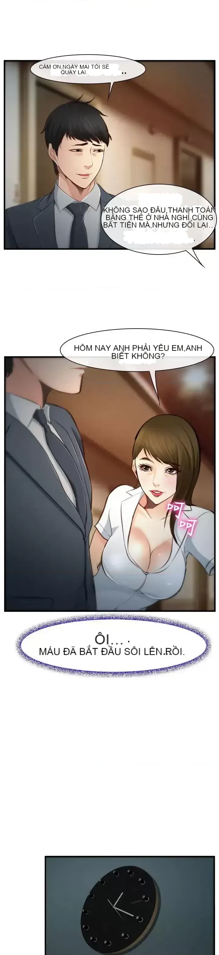 Anh ấy và cô ấy thỏa thuận ly hôn Chương 1-21