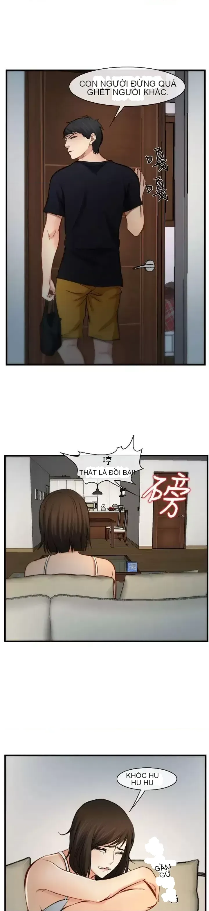 Anh ấy và cô ấy thỏa thuận ly hôn Chương 1-21