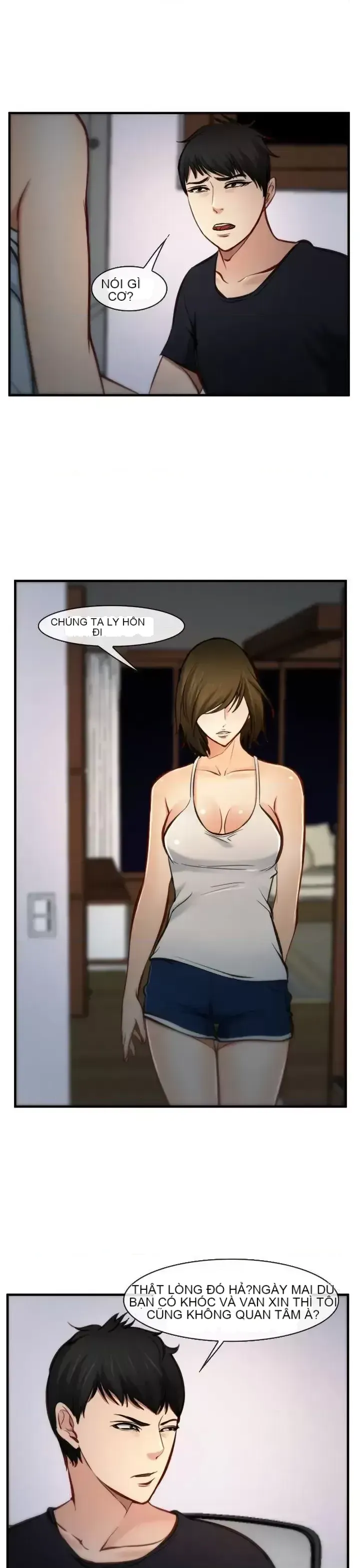 Anh ấy và cô ấy thỏa thuận ly hôn Chương 1-21