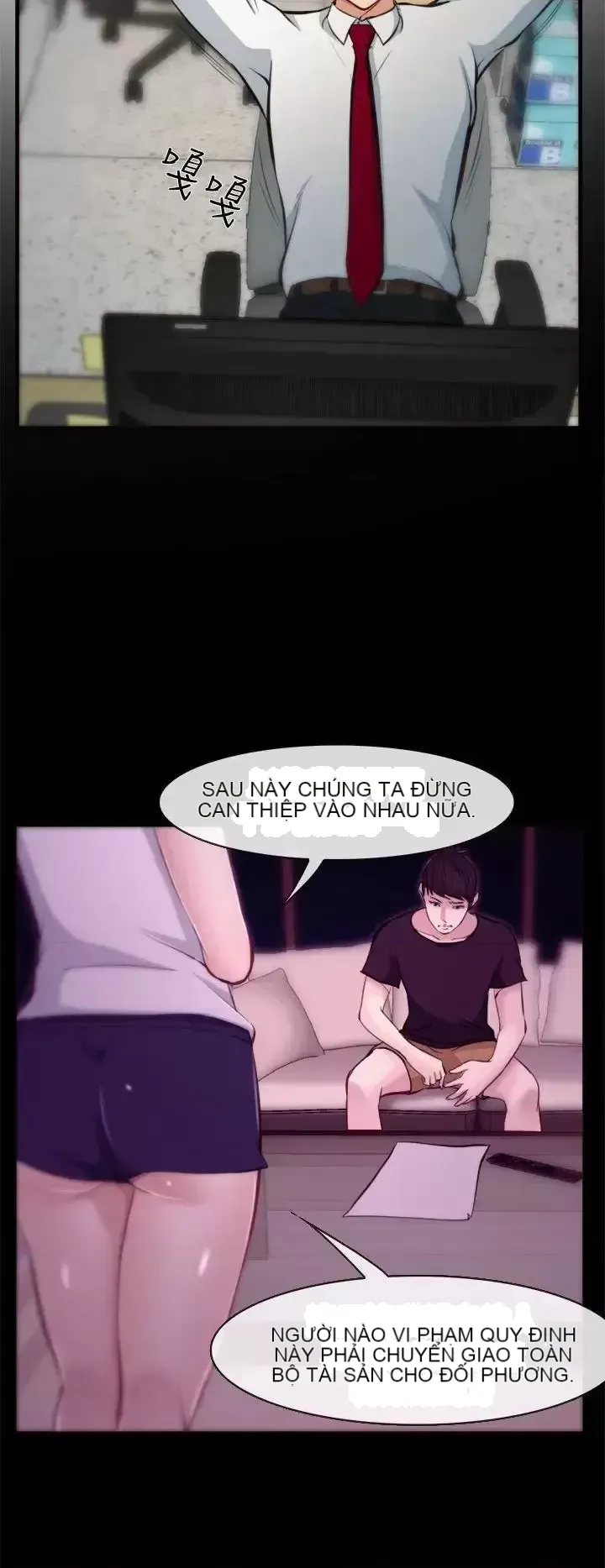 Anh ấy và cô ấy thỏa thuận ly hôn Chương 1-21