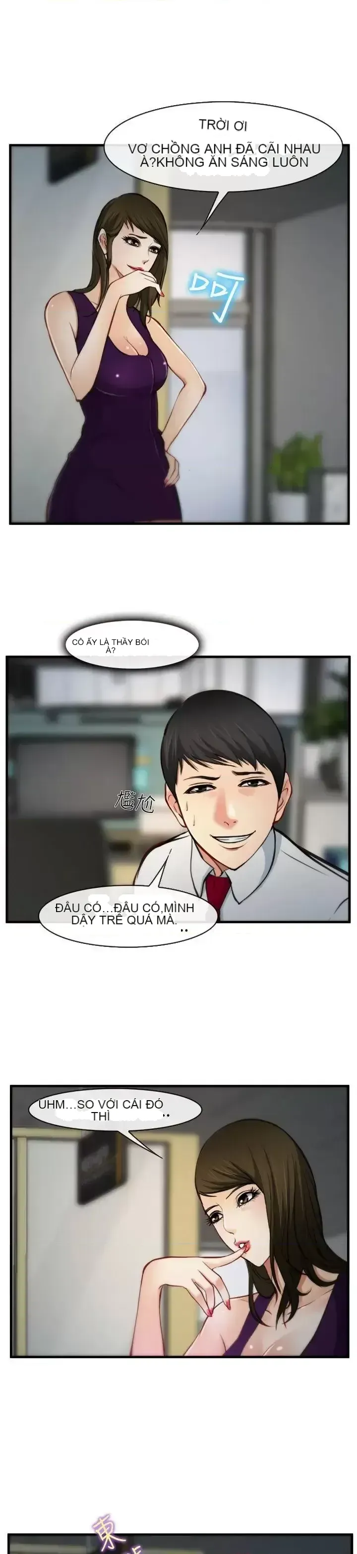 Anh ấy và cô ấy thỏa thuận ly hôn Chương 1-21