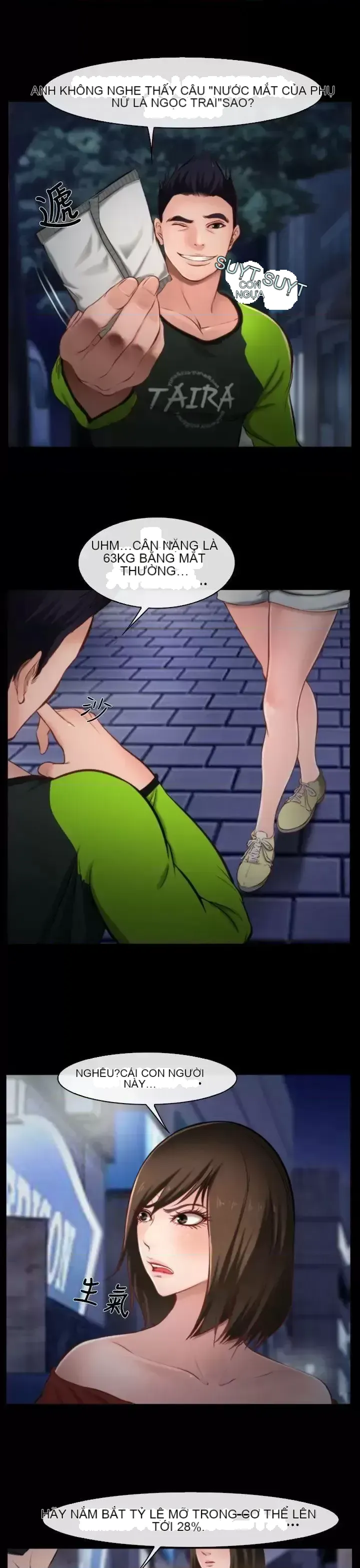 Anh ấy và cô ấy thỏa thuận ly hôn Chương 1-21