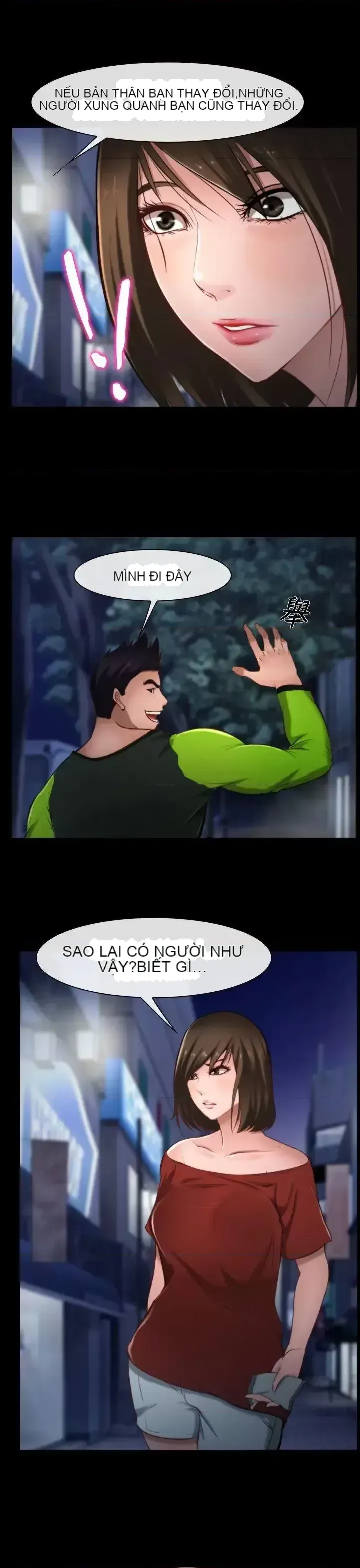 Anh ấy và cô ấy thỏa thuận ly hôn Chương 1-21