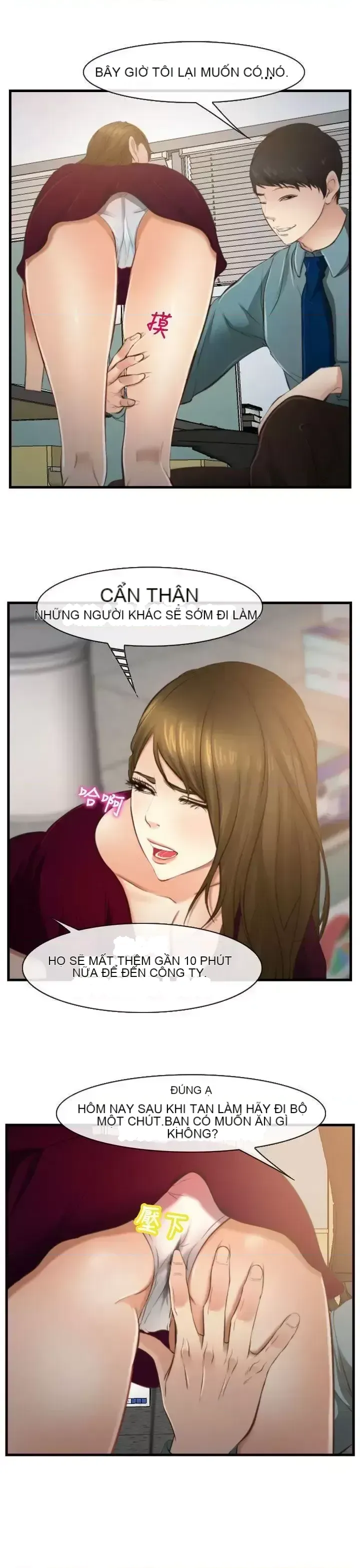 Anh ấy và cô ấy thỏa thuận ly hôn Chương 1-21