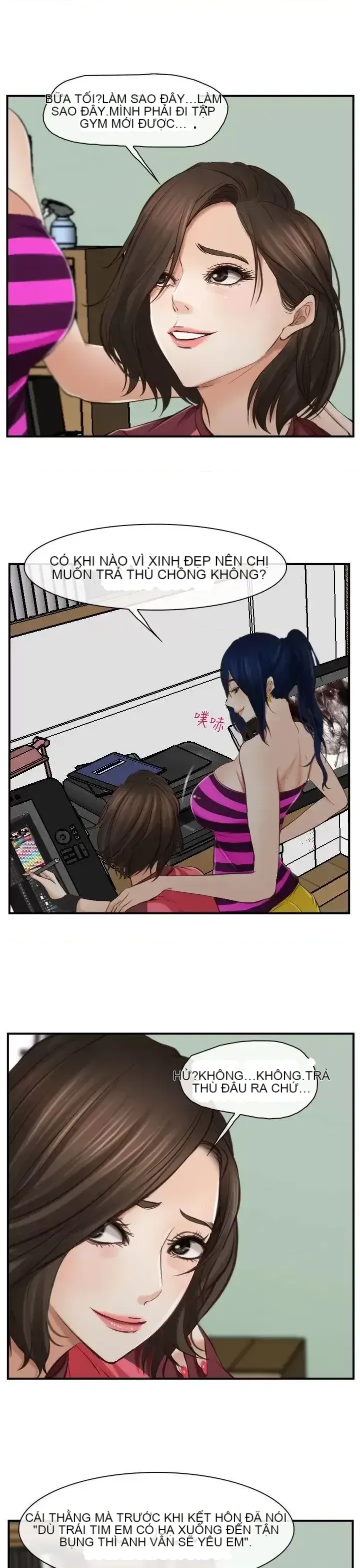 Anh ấy và cô ấy thỏa thuận ly hôn Chương 1-21