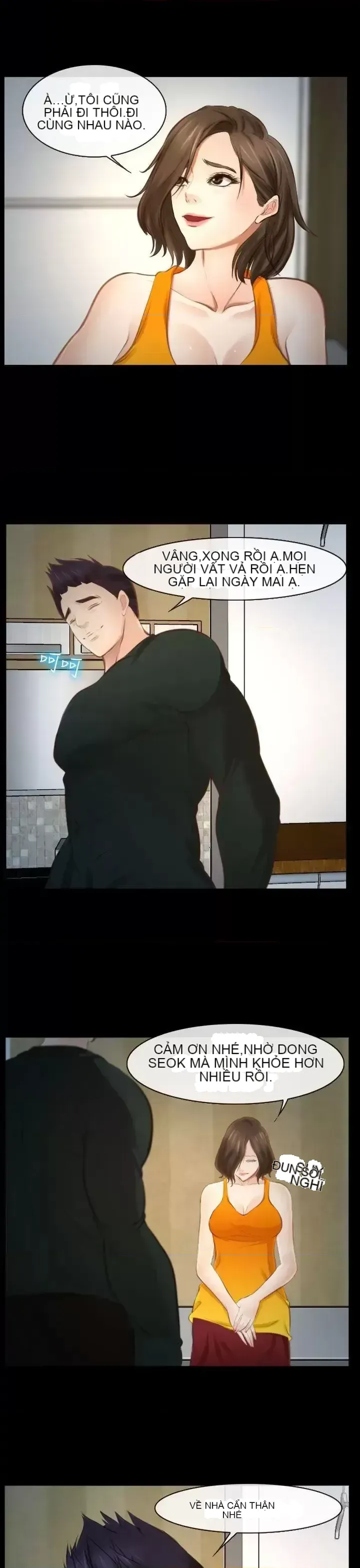 Anh ấy và cô ấy thỏa thuận ly hôn Chương 1-21