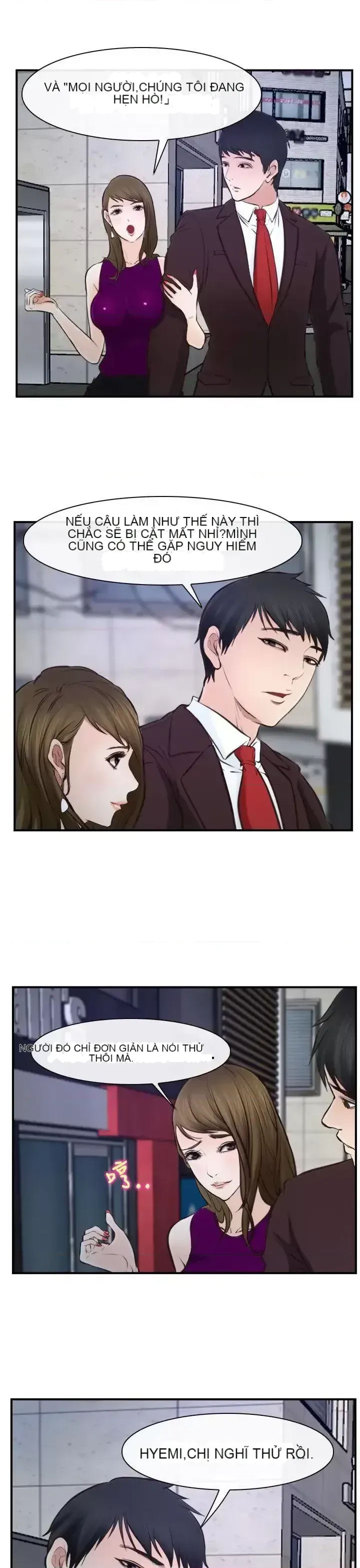 Anh ấy và cô ấy thỏa thuận ly hôn Chương 1-21