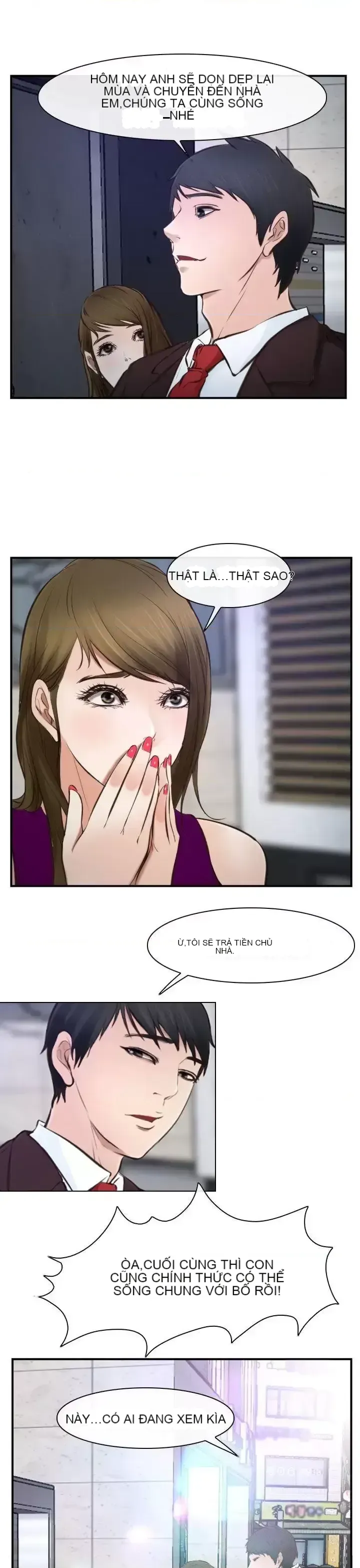 Anh ấy và cô ấy thỏa thuận ly hôn Chương 1-21