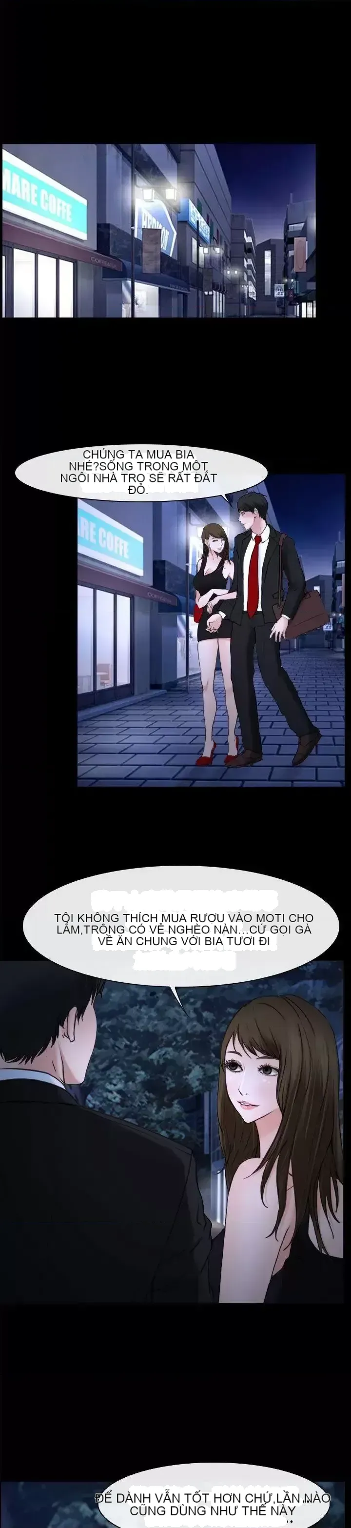 Anh ấy và cô ấy thỏa thuận ly hôn Chương 1-21