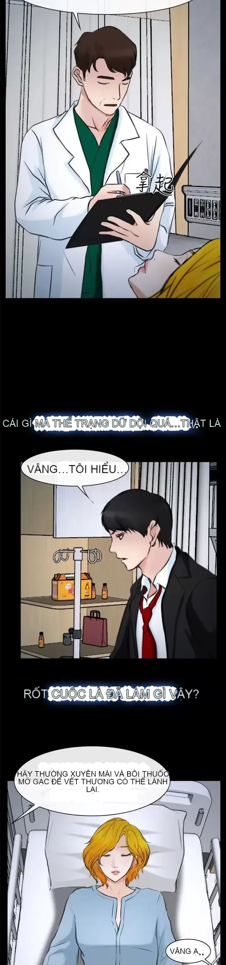 Anh ấy và cô ấy thỏa thuận ly hôn Chương 1-21