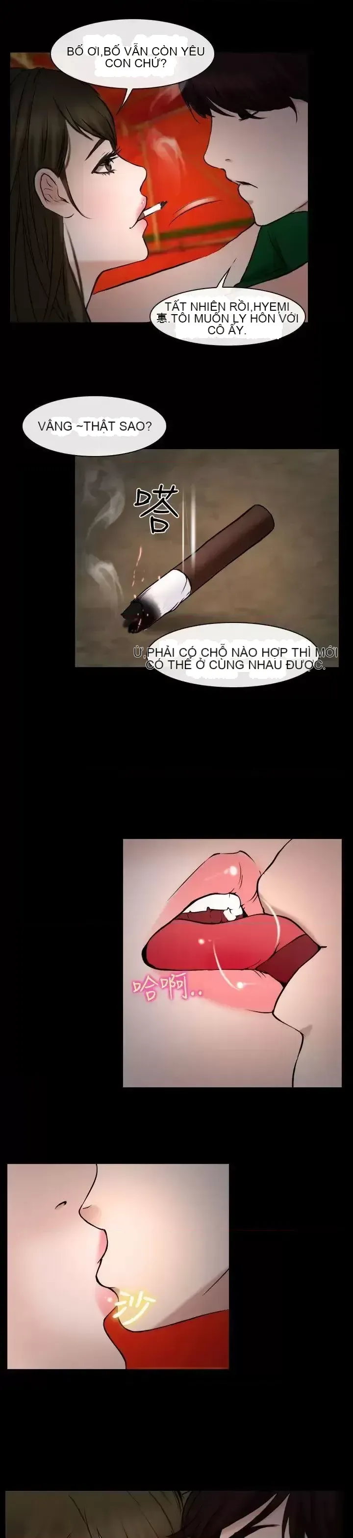 Anh ấy và cô ấy thỏa thuận ly hôn Chương 1-21