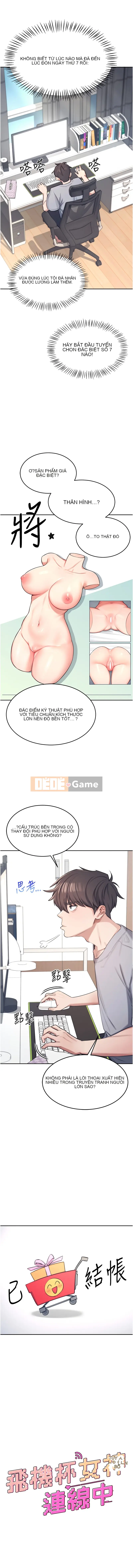 Nữ thần của chiếc cốc máy bay đang xếp hàng Chương 1-7