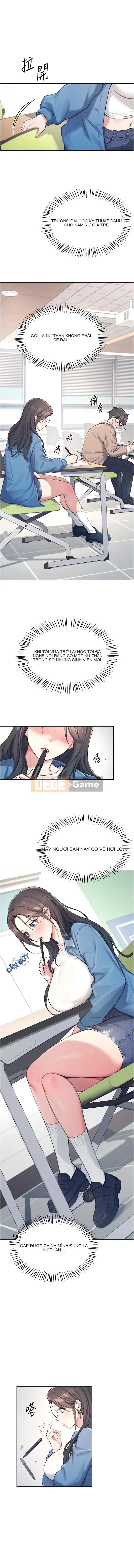 Nữ thần của chiếc cốc máy bay đang xếp hàng Chương 1-7