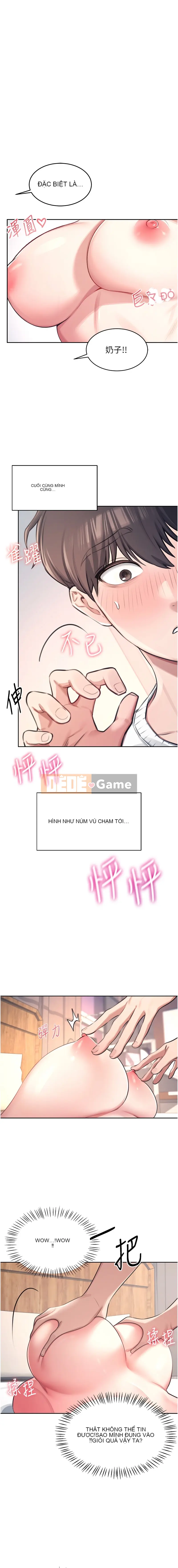 Nữ thần của chiếc cốc máy bay đang xếp hàng Chương 1-7