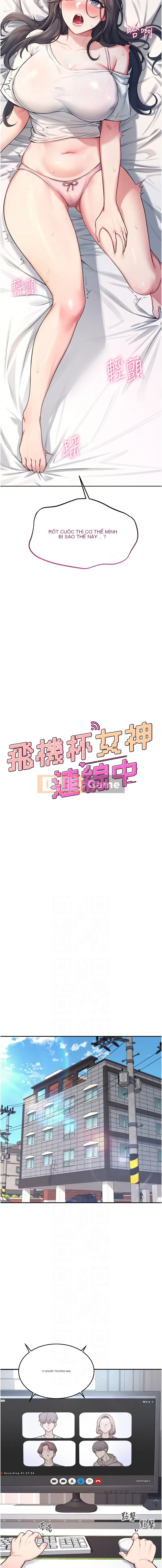 Nữ thần của chiếc cốc máy bay đang xếp hàng Chương 1-7