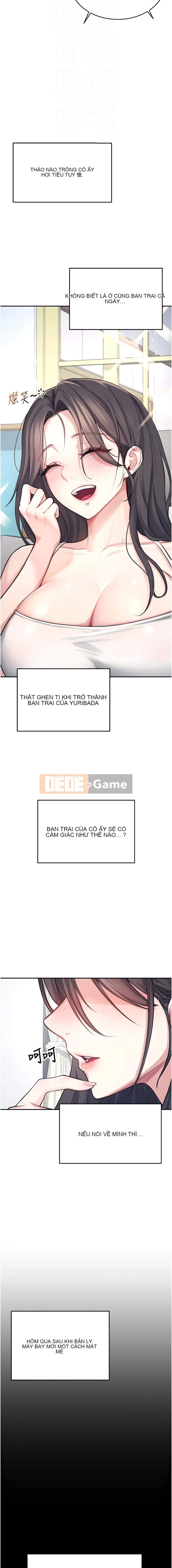 Nữ thần của chiếc cốc máy bay đang xếp hàng Chương 1-7