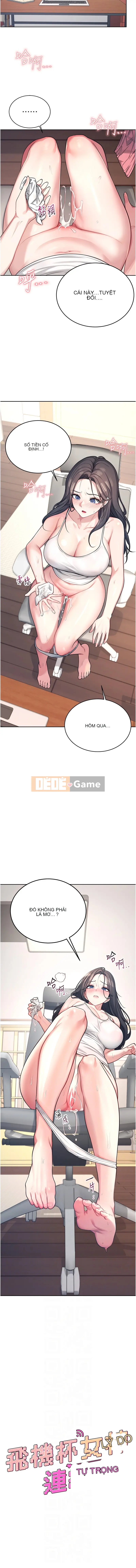 Nữ thần của chiếc cốc máy bay đang xếp hàng Chương 1-7