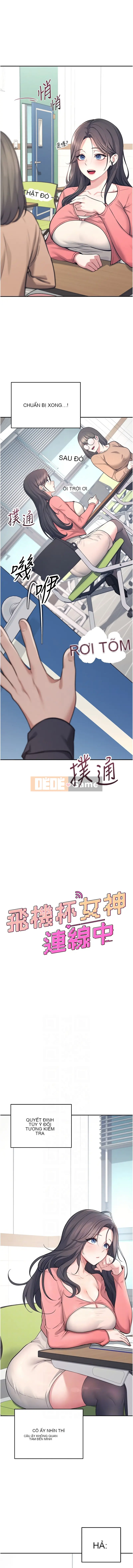 Nữ thần của chiếc cốc máy bay đang xếp hàng Chương 1-7