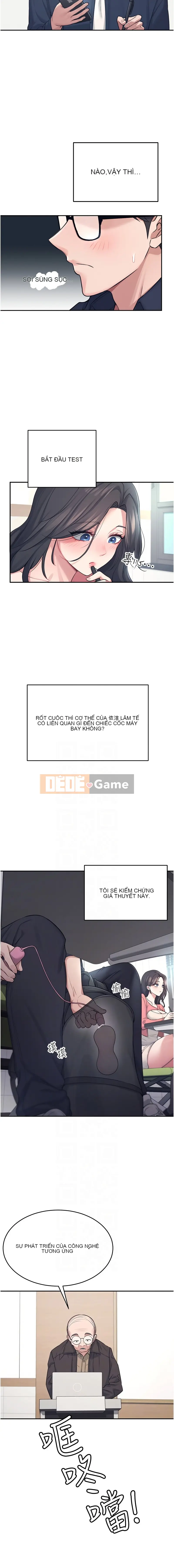 Nữ thần của chiếc cốc máy bay đang xếp hàng Chương 1-7