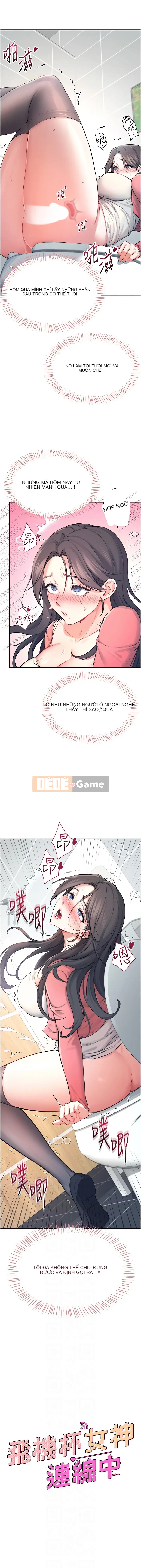 Nữ thần của chiếc cốc máy bay đang xếp hàng Chương 1-7