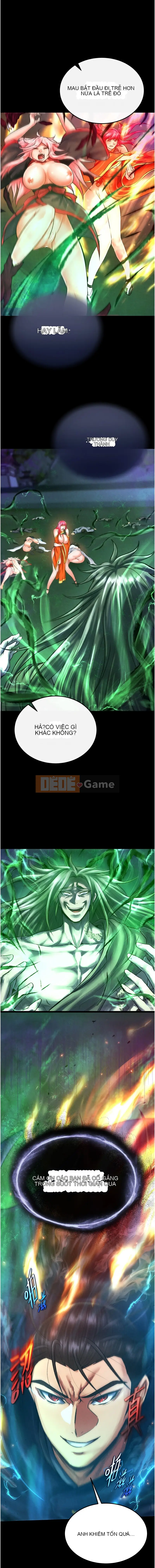 Truyền thuyết về các anh hùng Sediao: Đâm thế giới Chương 78-79