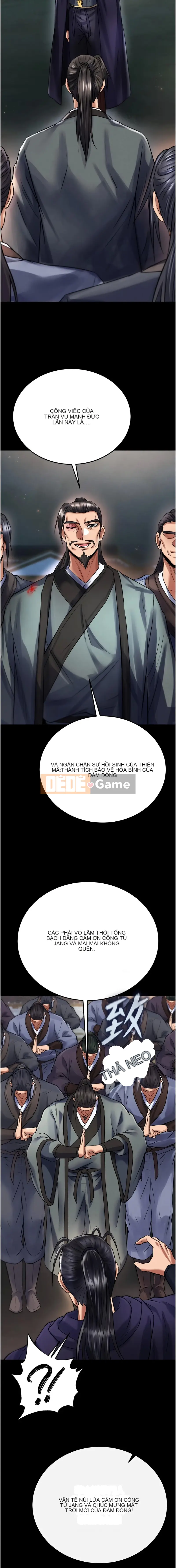 Truyền thuyết về các anh hùng Sediao: Đâm thế giới Chương 78-79