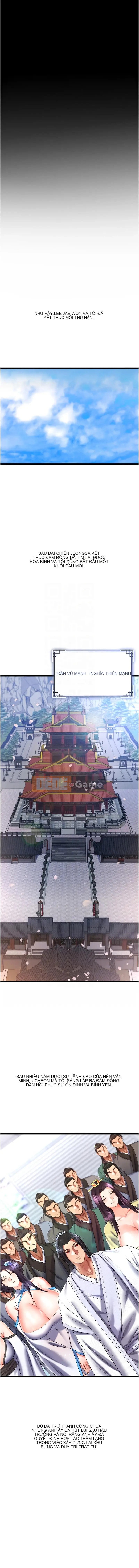 Truyền thuyết về các anh hùng Sediao: Đâm thế giới Chương 78-79