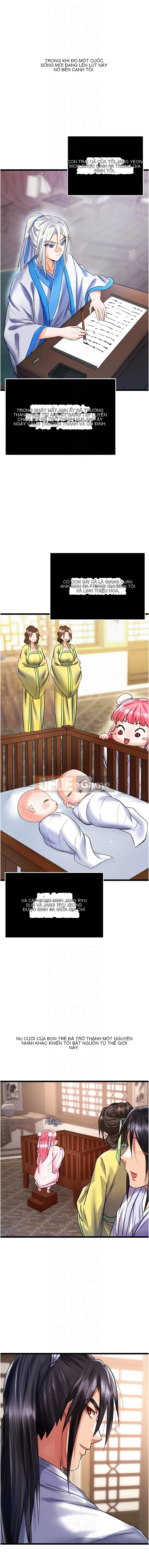 Truyền thuyết về các anh hùng Sediao: Đâm thế giới Chương 78-79