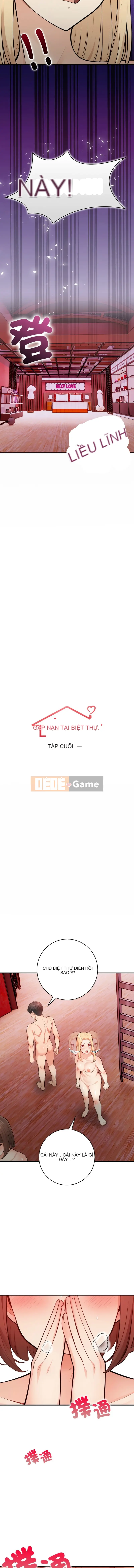Biệt thự gặp nạn Chương 25