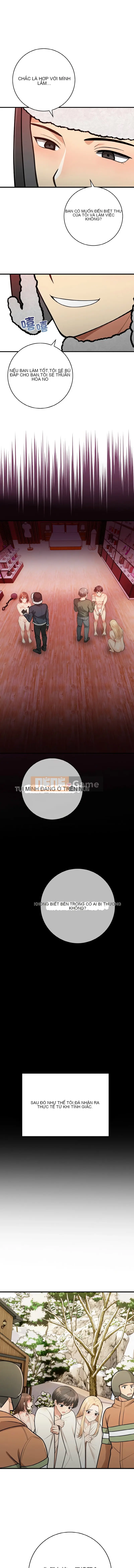 Biệt thự gặp nạn Chương 25