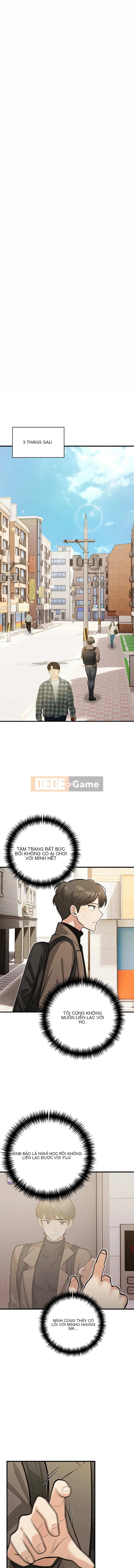 Biệt thự gặp nạn Chương 25