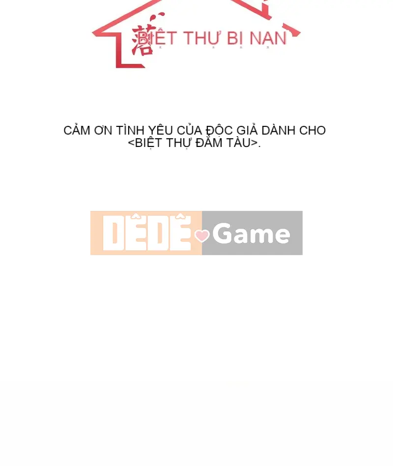 Biệt thự gặp nạn Chương 25