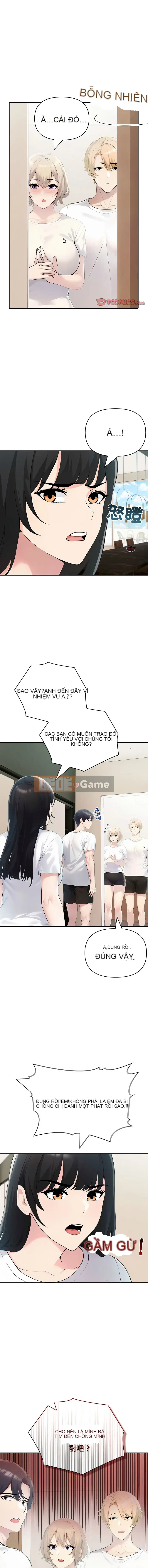 Thử thách cặp đôi Chương 21-22