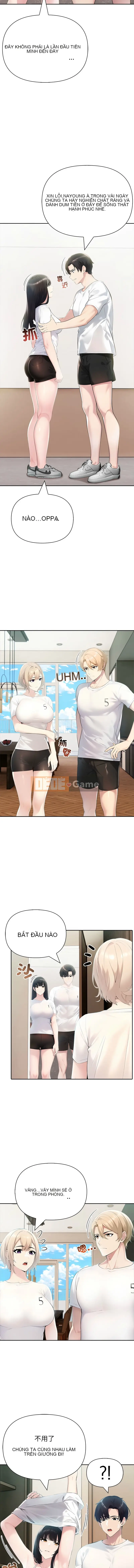 Thử thách cặp đôi Chương 21-22