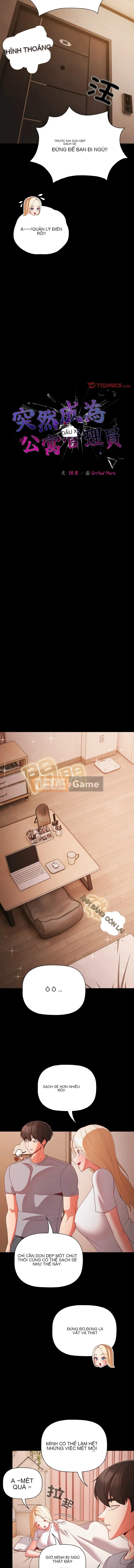 Đột nhiên trở thành một quản trị viên căn hộ Chương 17-18