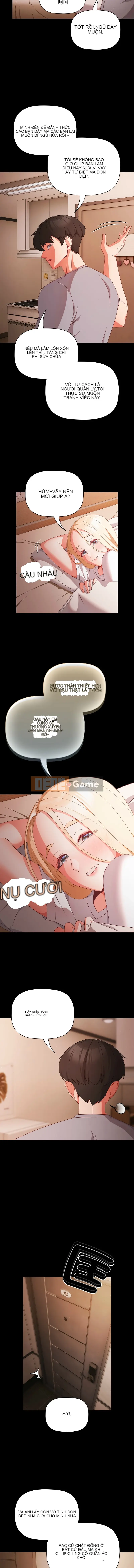 Đột nhiên trở thành một quản trị viên căn hộ Chương 17-18