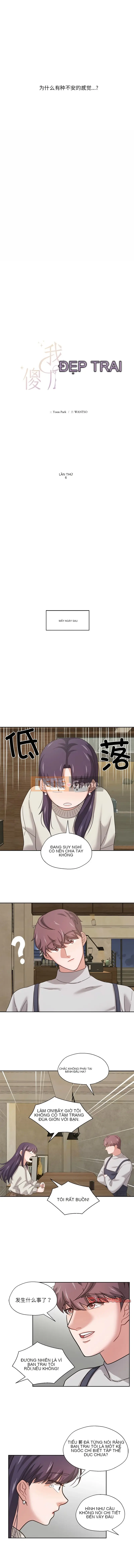 Bạn trai ngu ngốc của tôi Chương 1-6