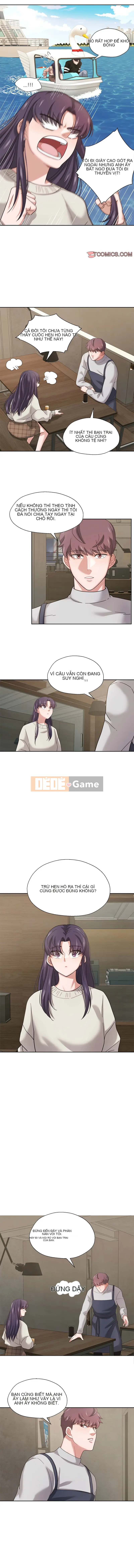 Bạn trai ngu ngốc của tôi Chương 1-6