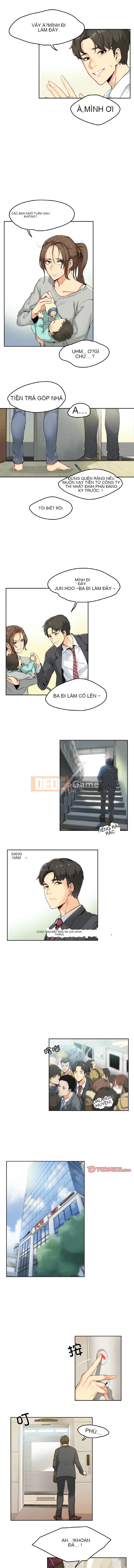 Bố cũng điên Chương 1-4