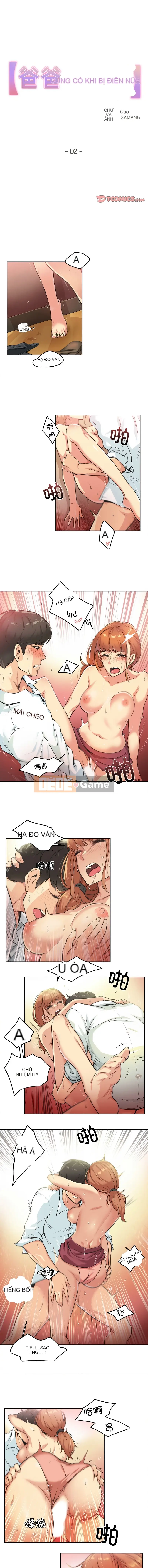 Bố cũng điên Chương 1-4