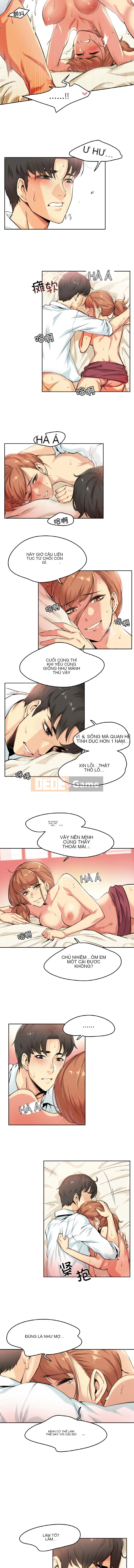 Bố cũng điên Chương 1-4