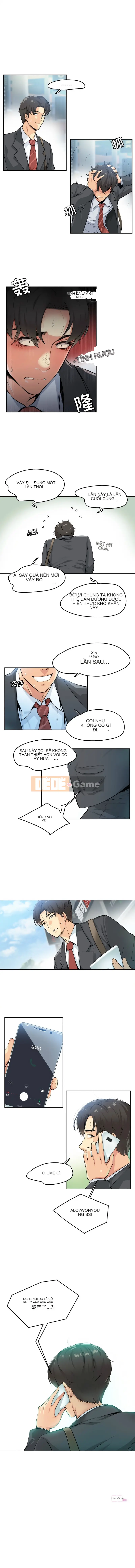 Bố cũng điên Chương 1-4