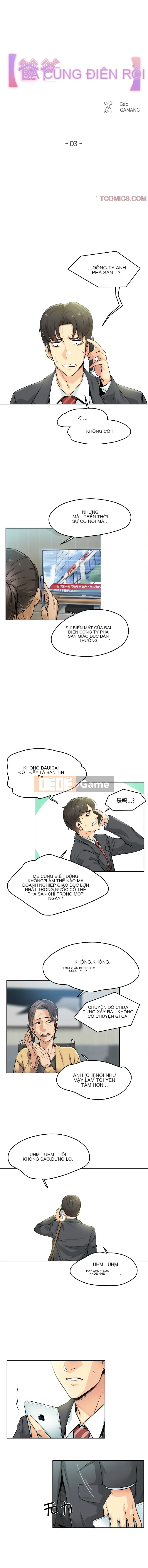 Bố cũng điên Chương 1-4