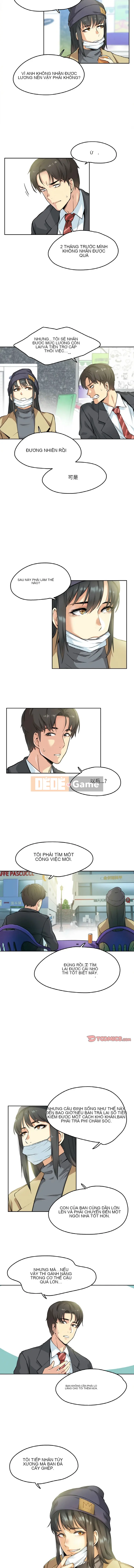 Bố cũng điên Chương 1-4