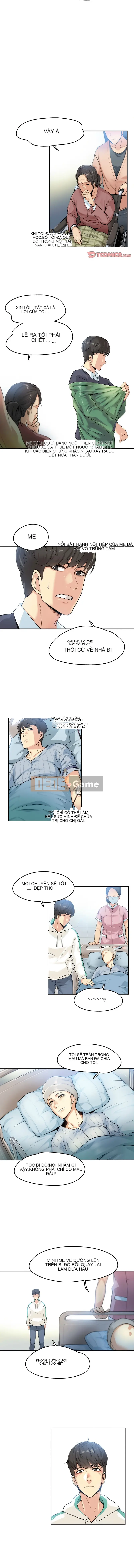 Bố cũng điên Chương 1-4