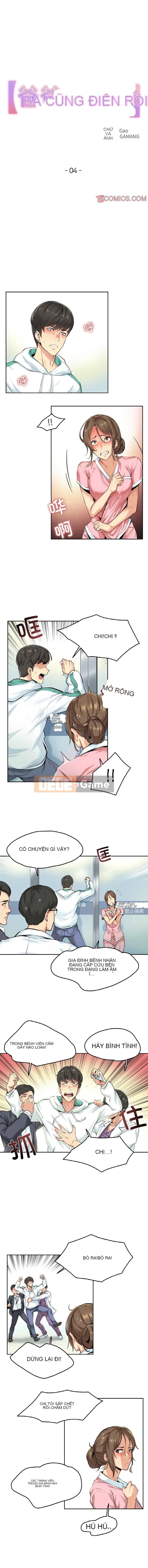 Bố cũng điên Chương 1-4