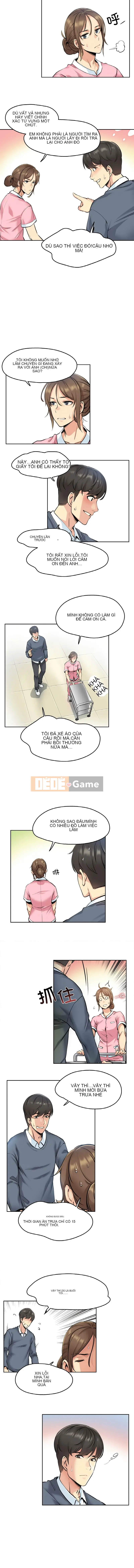 Bố cũng điên Chương 1-4