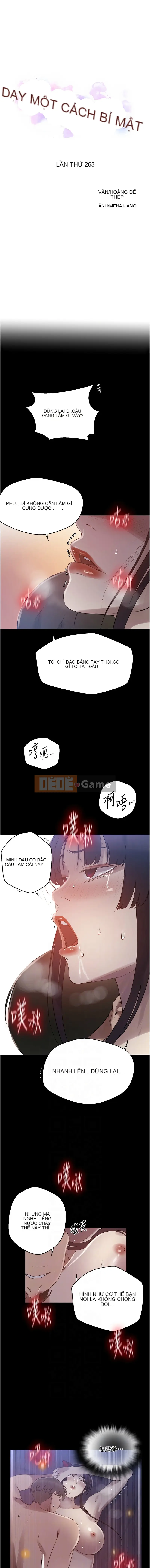 Dạy bí mật Chương 263-264